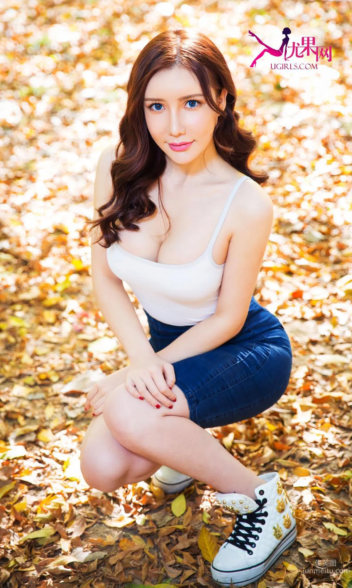 Chen Baola, Empty Autumn Sky [Ugirls App] No.165 Photo Set photo 30