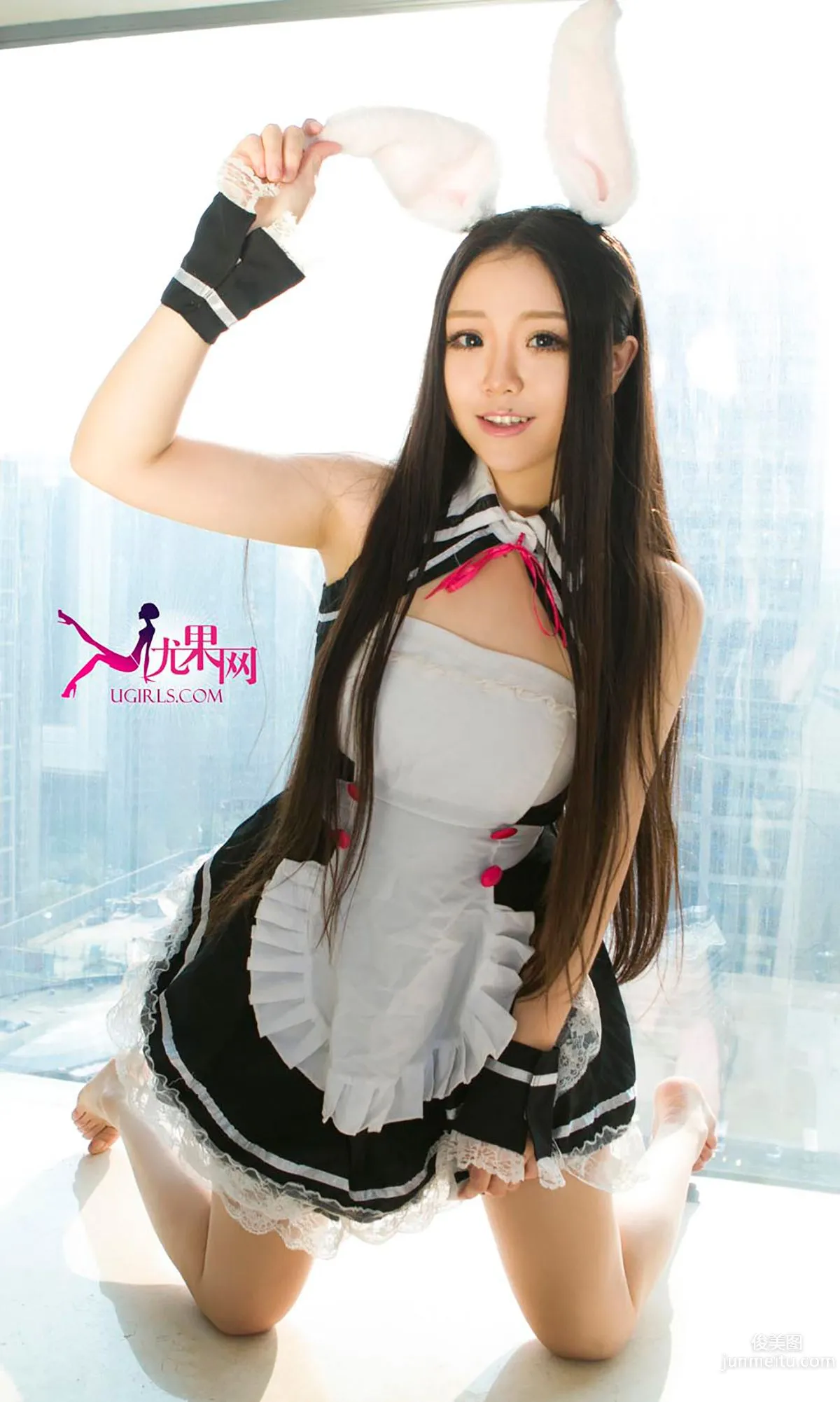 Xu Wenting Kawaii Cute Bunny [Ugirls App] No.172 Photo Set photo 8