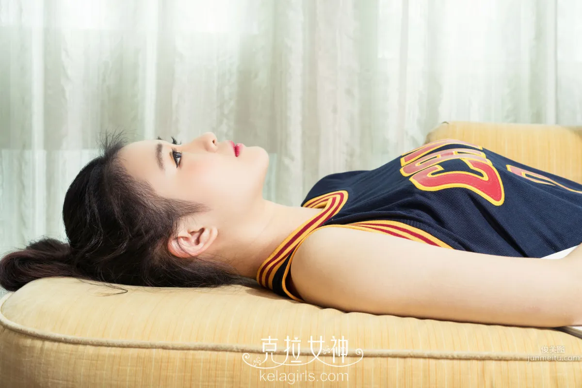 苏可可《校花梦想家》 [克拉女神] 写真集19