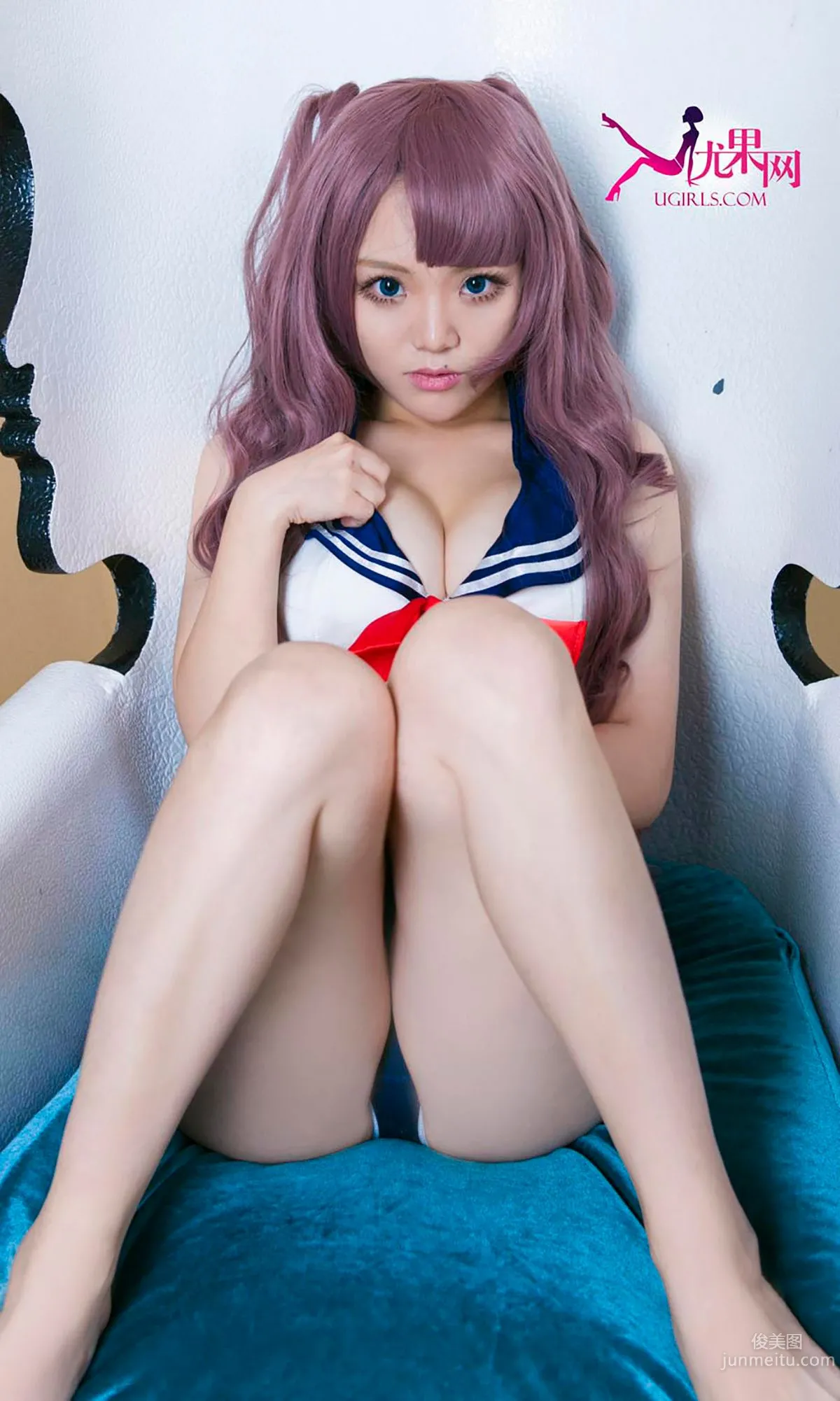 Xu Wenting Kawaii Cute Bunny [Ugirls App] No.172 Photo Set photo 40