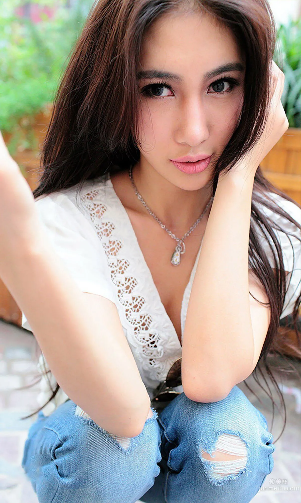 Zhang Ziyuan "Fresh and Sexy" [Ugirls] No.004 Photo Set photo 3