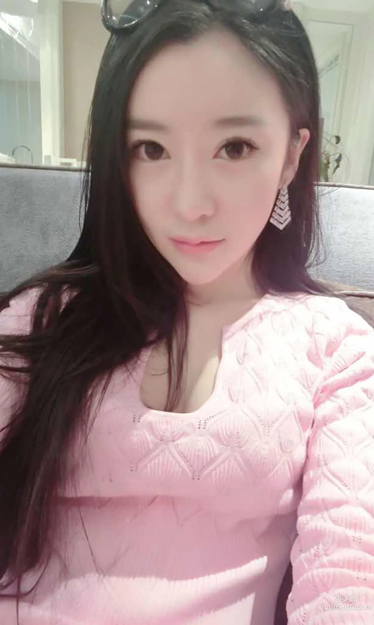 Tong Man, The Tenderness of That Bow of the Head [Ugirls App] No.033 Photo Set photo 3