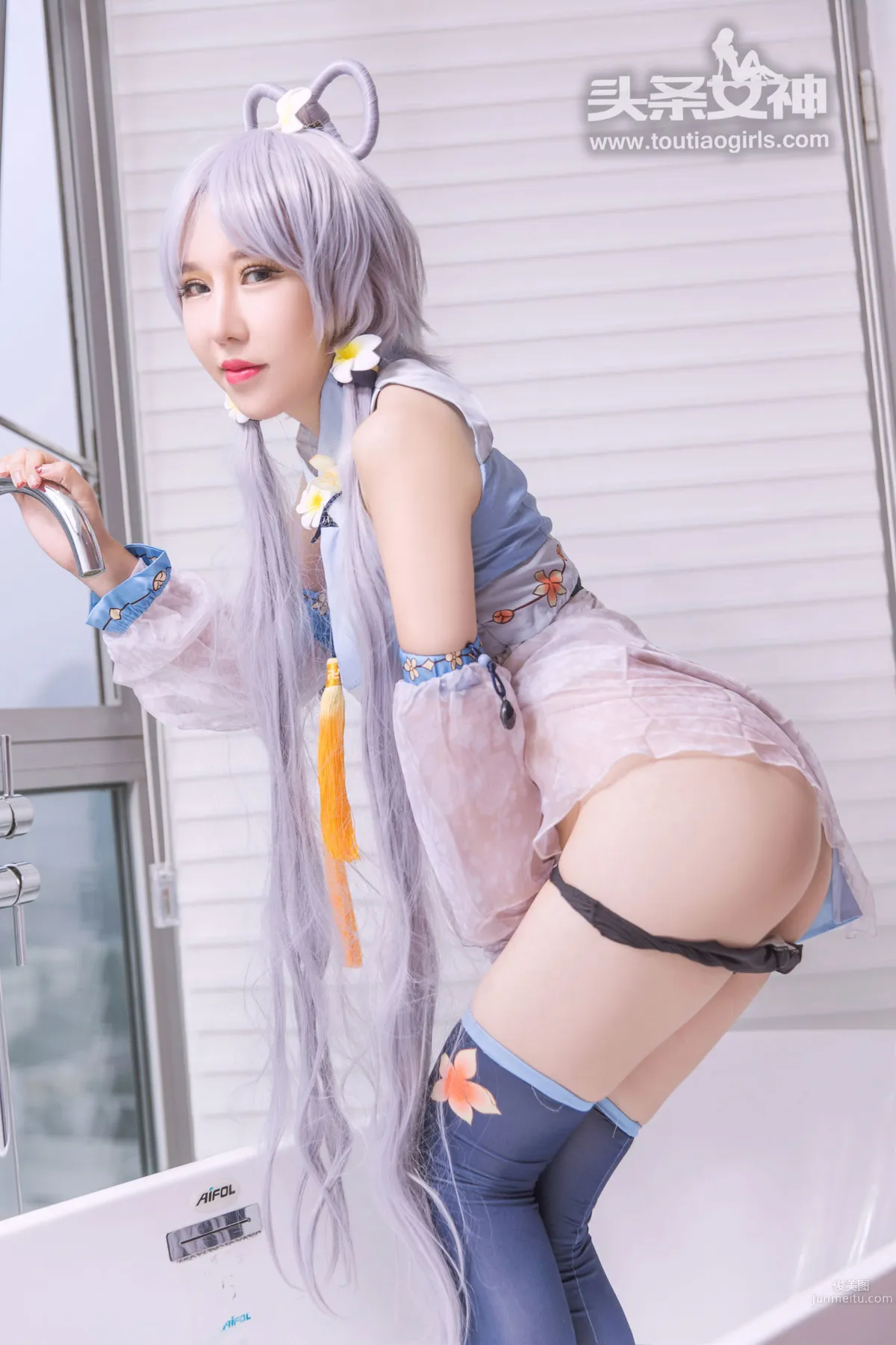 欣欣《天依娃娃》 [头条女神] 写真集14