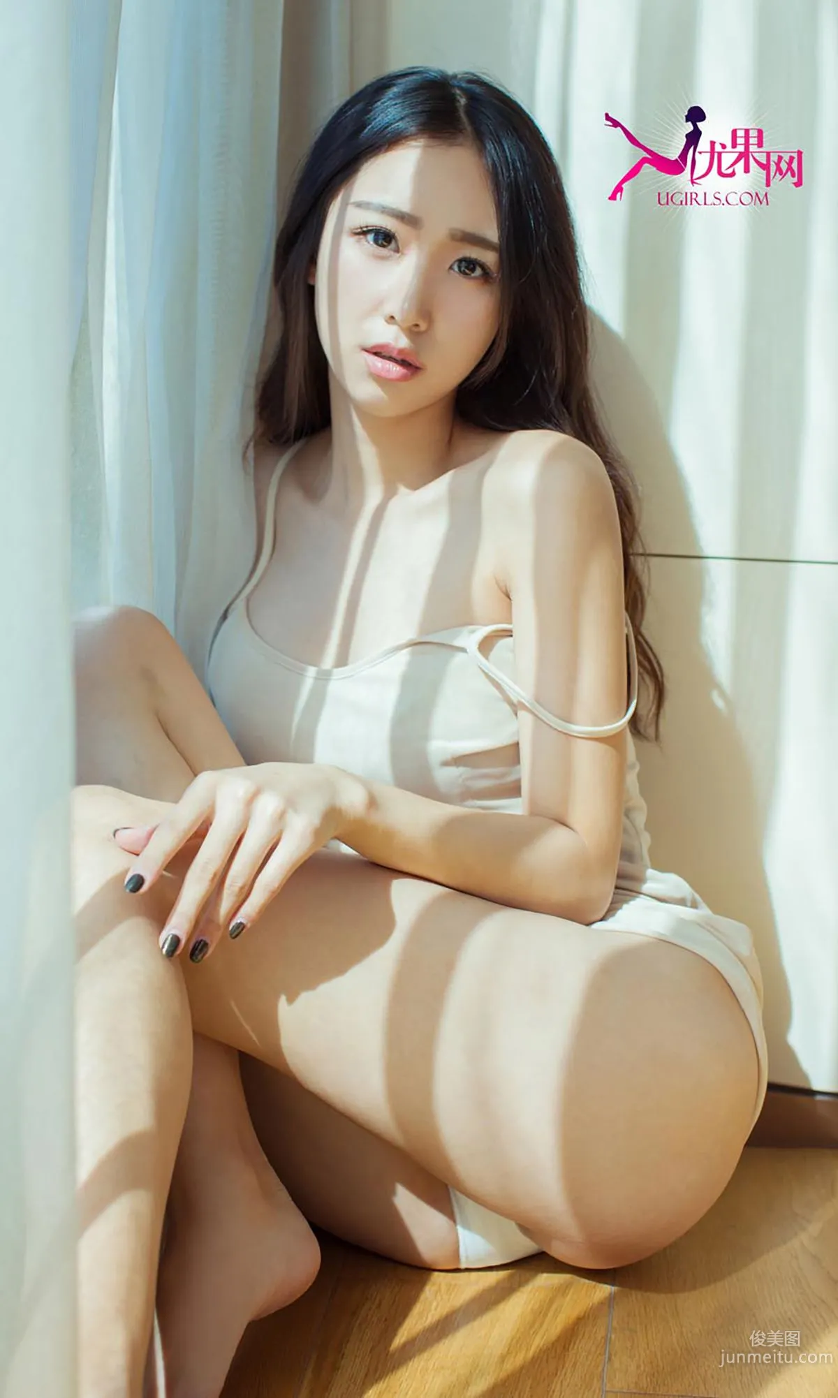 Zhang Xinyuan, Natural Beauty Without Adornment [Ugirls] No.138 Photo Set photo 9