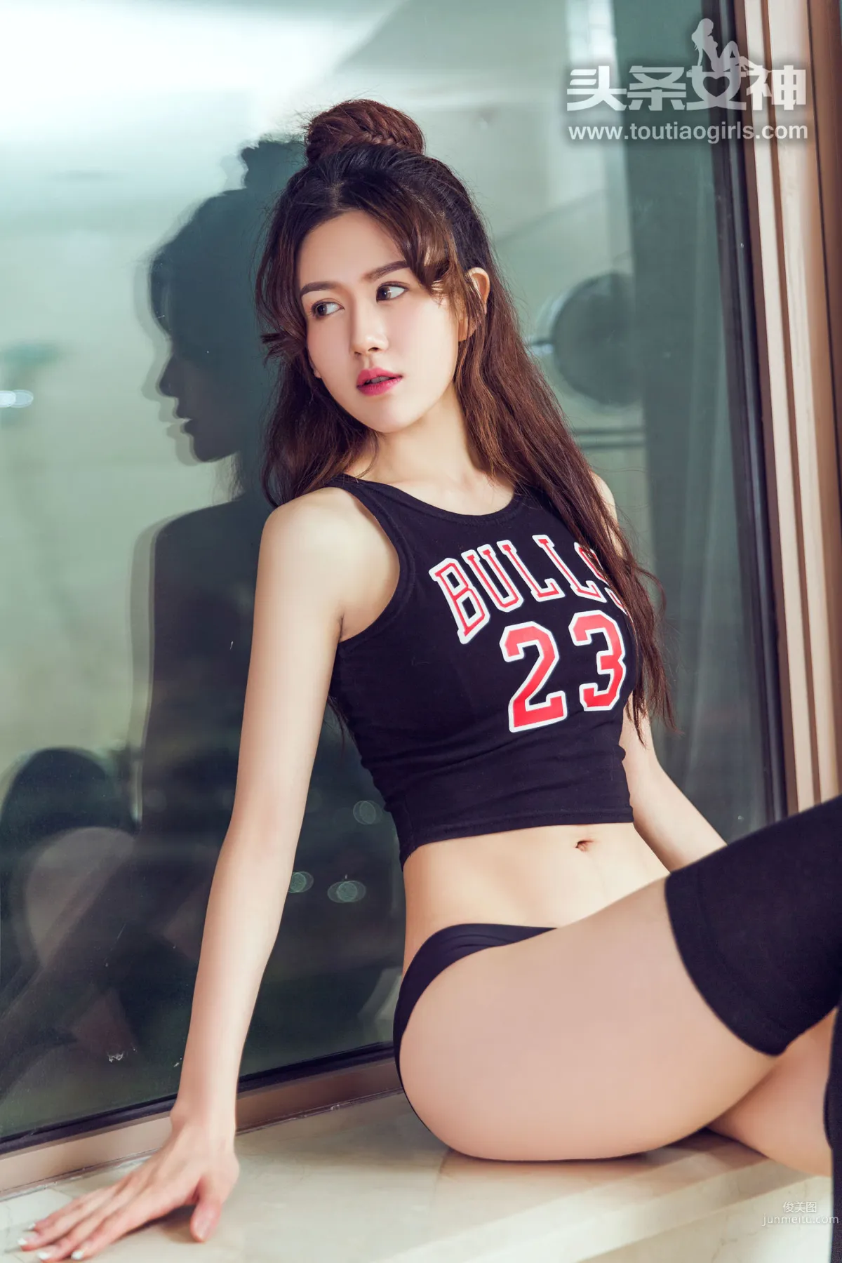 诗卉《灌篮美少女》 [头条女神] 写真集3