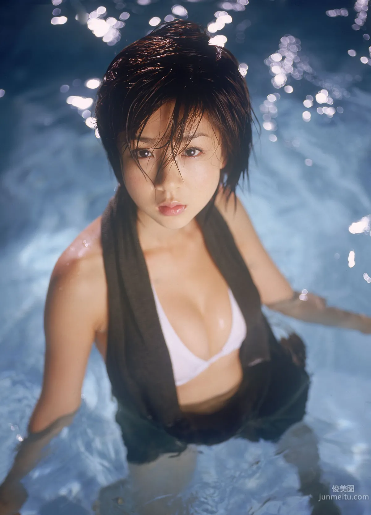 [NS Eyes] SF-No.594 Aki Hoshino 星野亜希/ほしのあき 寫真集 13