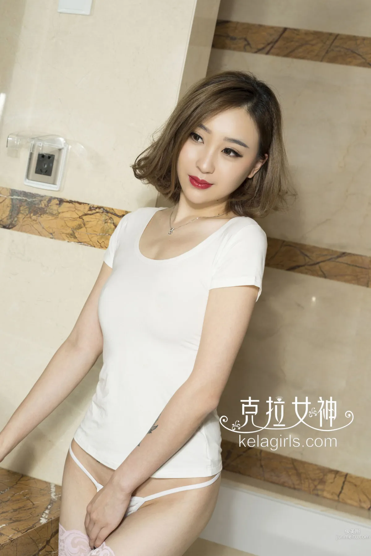Zhang Qian, Treasure Appraiser [Kelagirls] Photo Set photo 26
