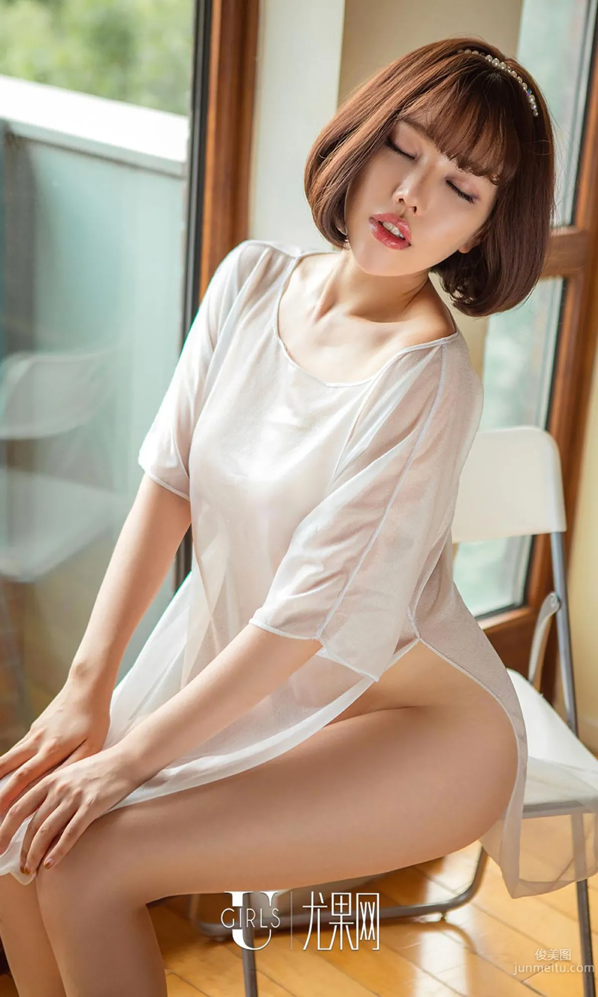 Ni Xiaoyao《Xiaoyao Runs Fast》[Ugirls App] No.458 Photo Set photo 6
