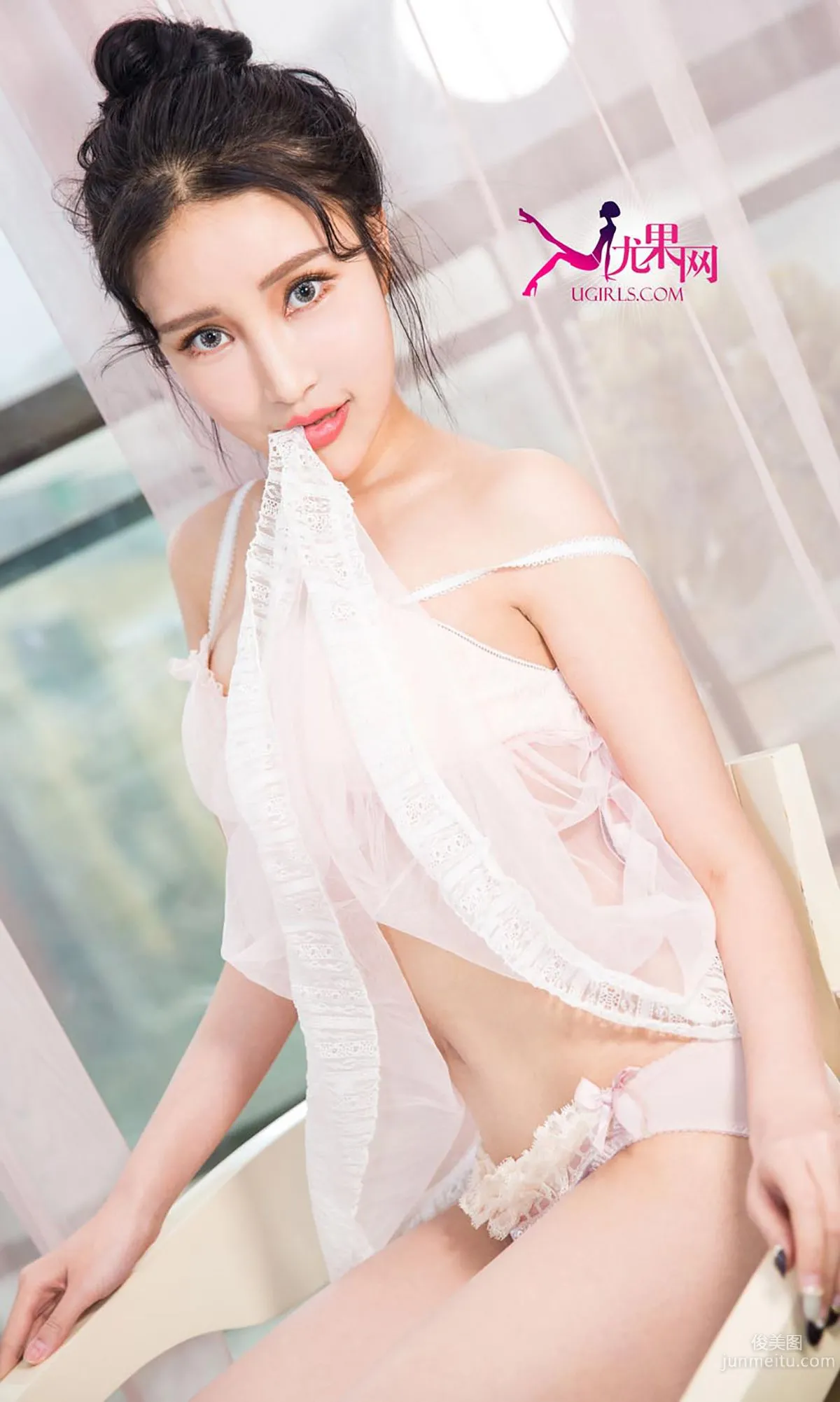 Mi Nuo Naughty Little Sister Love Diary [Ugirls App] No.240 Photo Set photo 33