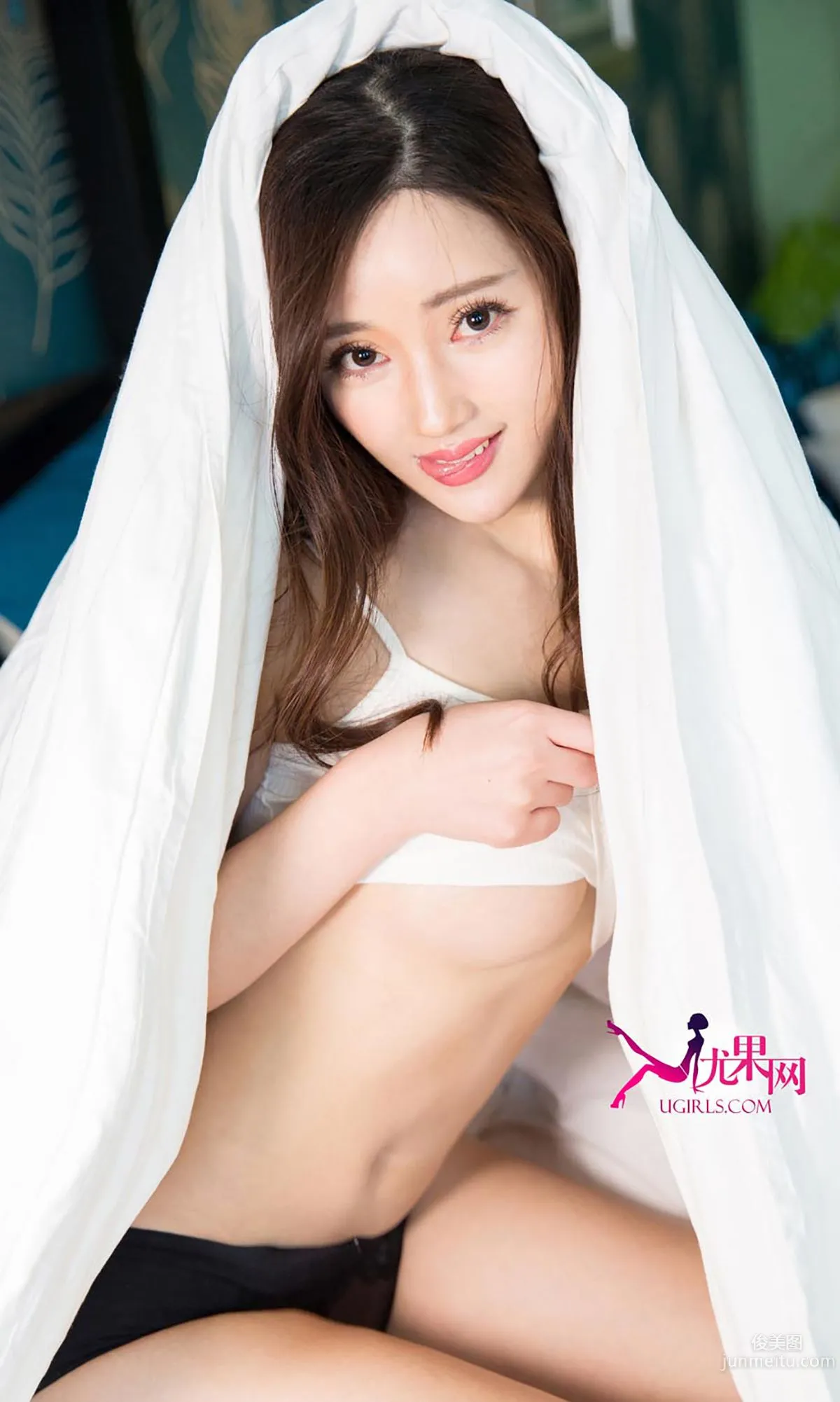 Qing Tian《One More Day to Love》 [Ugirls App] No.278 Photo Set photo 28
