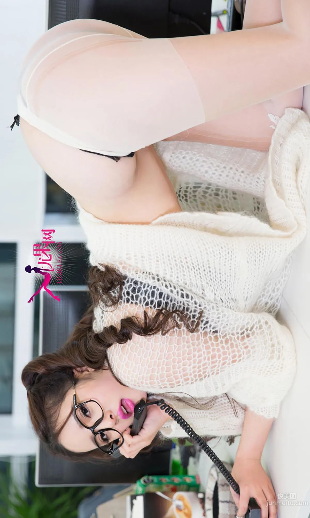 李思甯&楊漫妮《office lover》 [愛尤物Ugirls] No.277 寫真集 39