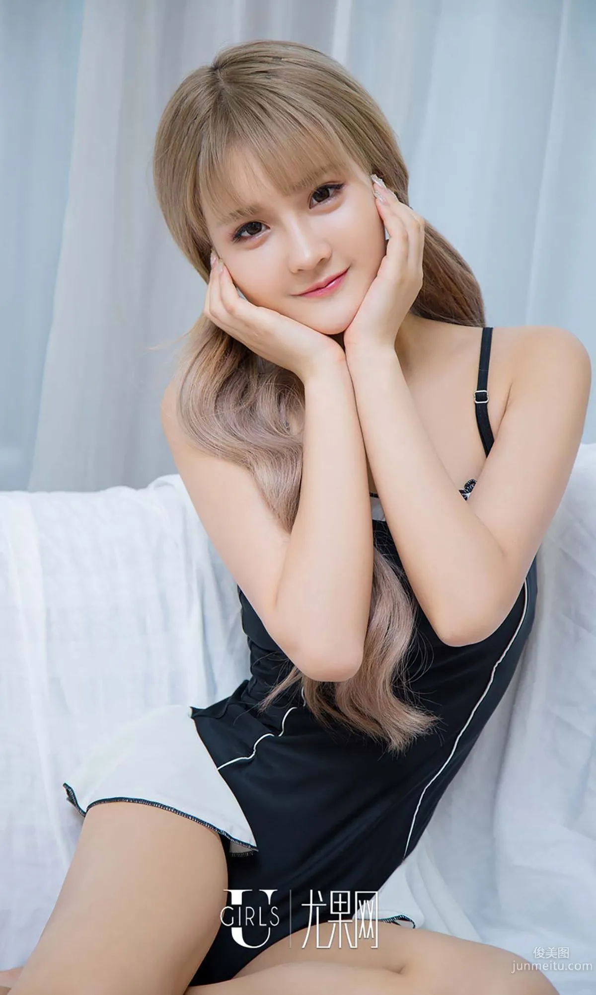 Yi Yi "Reluctant to Part" [Ugirls App] No.483 Photo Set photo 12