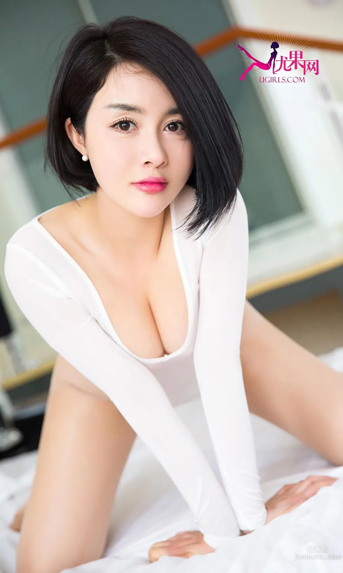 Fang Meixi, Heartbeat [Ugirls App] No.334 Photo Set photo 6