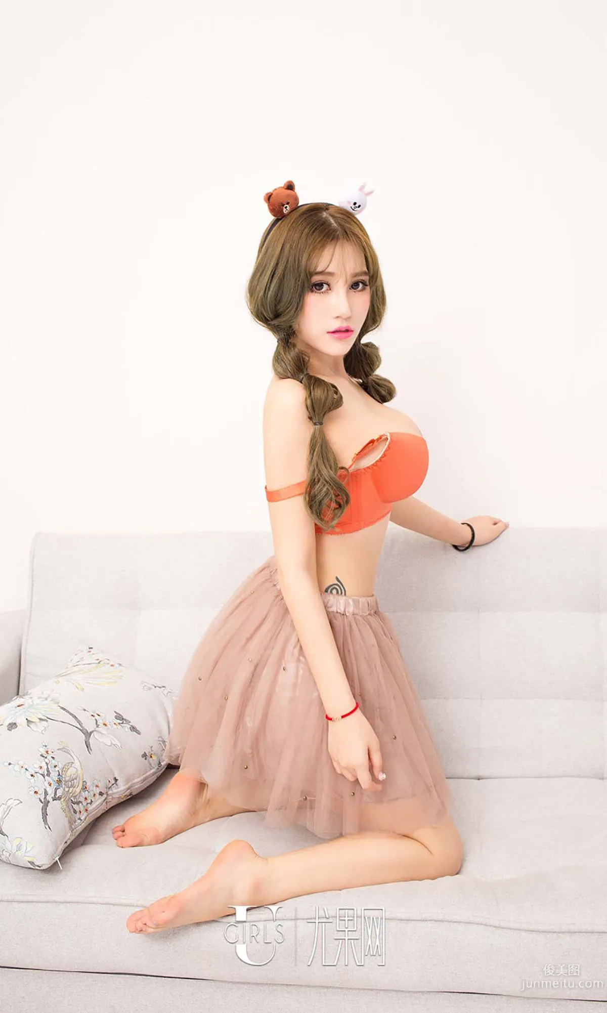 LalaBaby Lala, Love Bread [Ugirls App] No.359 Photo Set photo 29