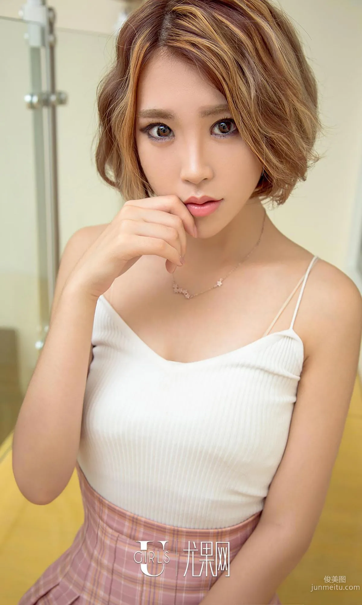 Shi Liu "Under the Pomegranate Skirt" [Ugirls] No.457 Photo Set photo 7