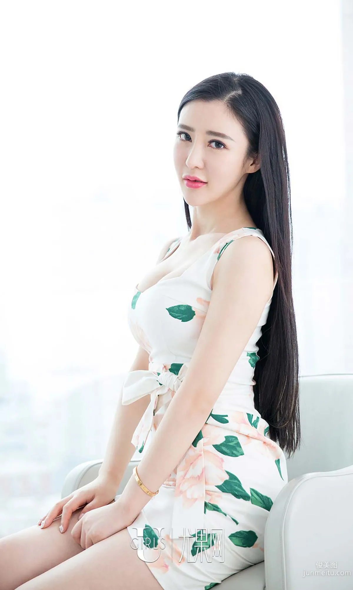 Tong Man "Vine Growth" [Ugirls App] No.392 Photo Set photo 33