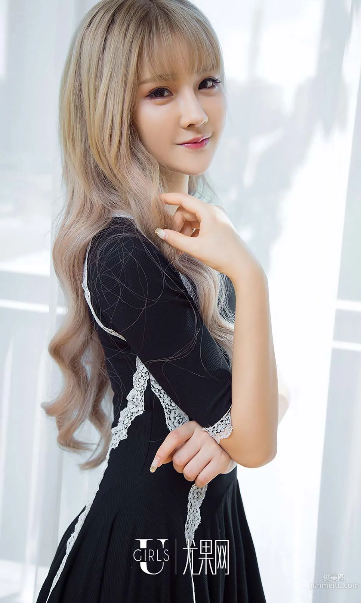 Yi Yi "Reluctant to Part" [Ugirls App] No.483 Photo Set photo 36