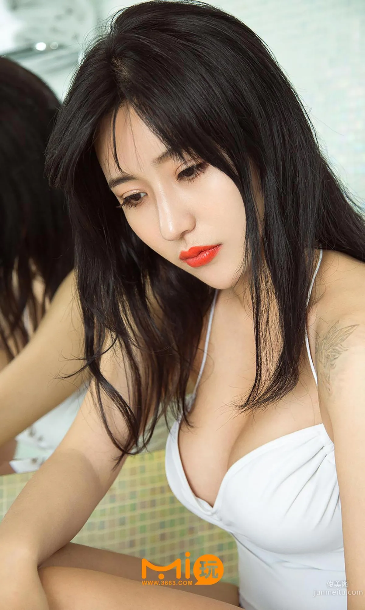 Guo Xinrong 'With Rong Comes Greatness' [Ugirls App] No.444 Photo Set photo 35