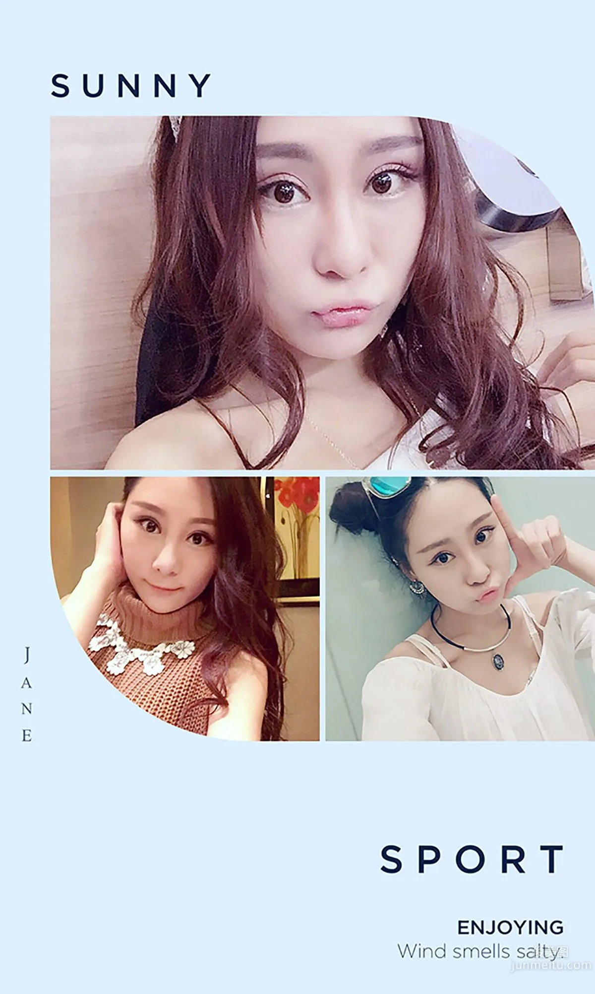 Zhou Mo 'Cat Girl' [Ugirls] No.378 Photo Set photo 3