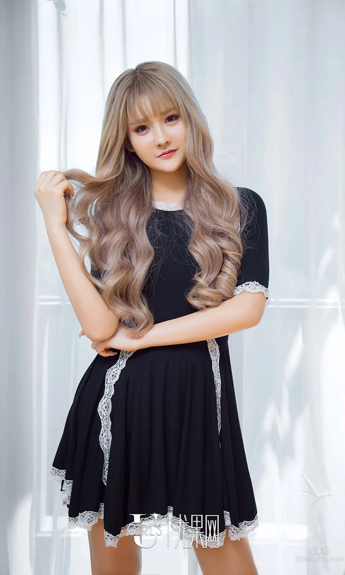 Yi Yi "Reluctant to Part" [Ugirls App] No.483 Photo Set photo 39