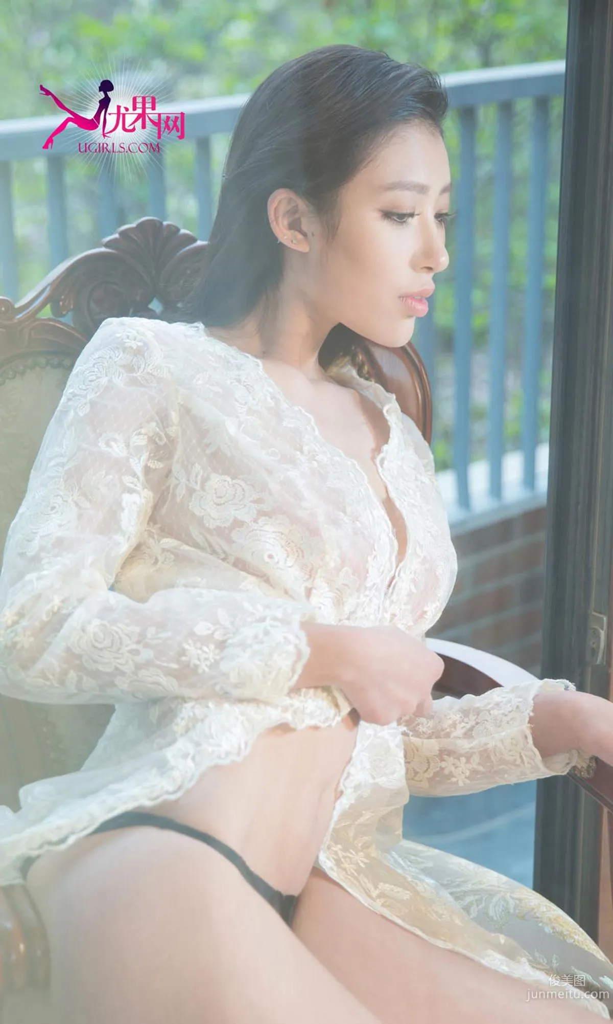 Qi Wenwen There Is a Kind of Longing Called Tranquility [Ugirls App] No.325 Photo Set photo 19