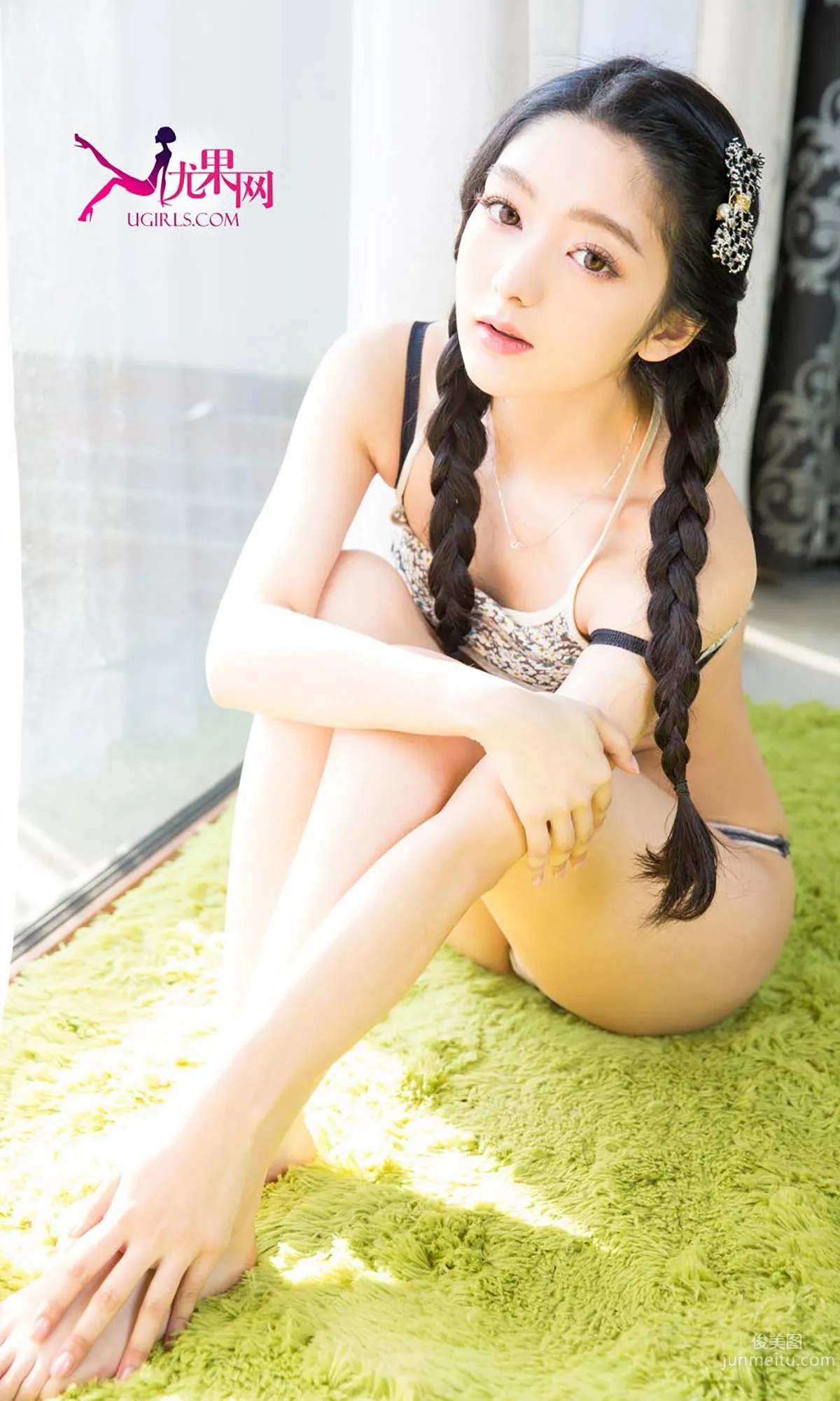 Xiao Reba, Love in the Bright Spring [Ugirls] No.288 Photo Set photo 7