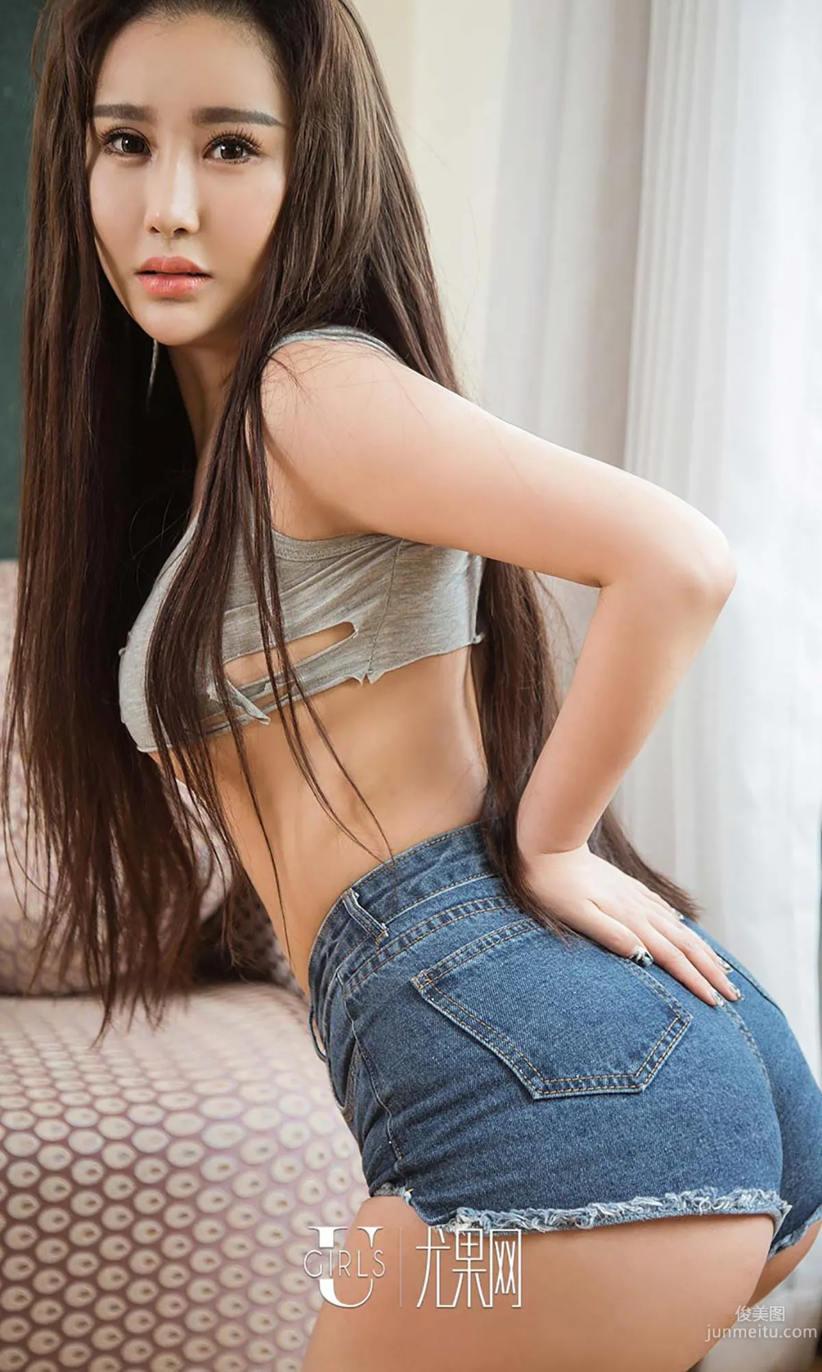 Lei Lei, Lingering, [Ugirls App] No.374 Photo Set photo 15