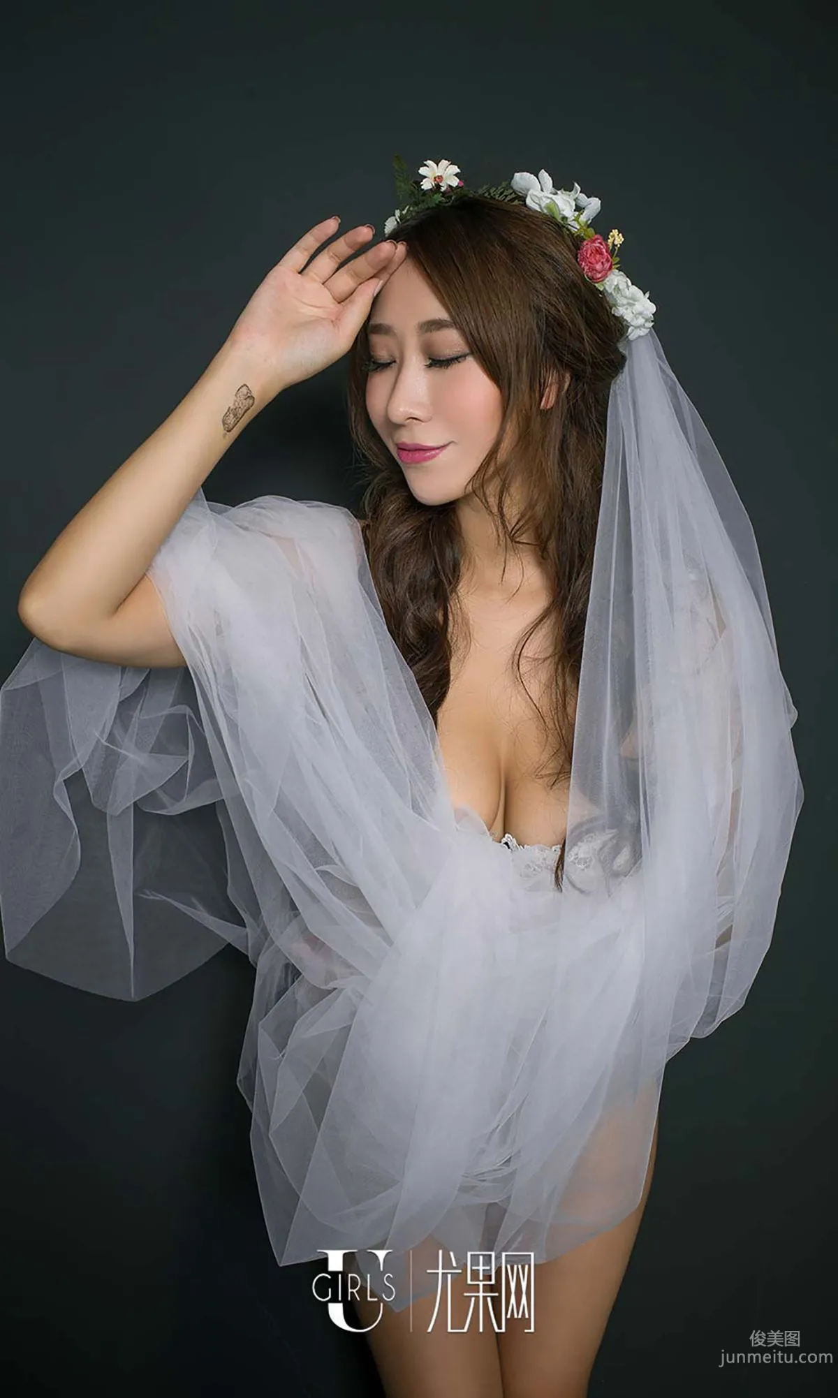 Jiang Yuhong, Big-Bust Bride [Ugirls] No.506 Photo Set photo 26