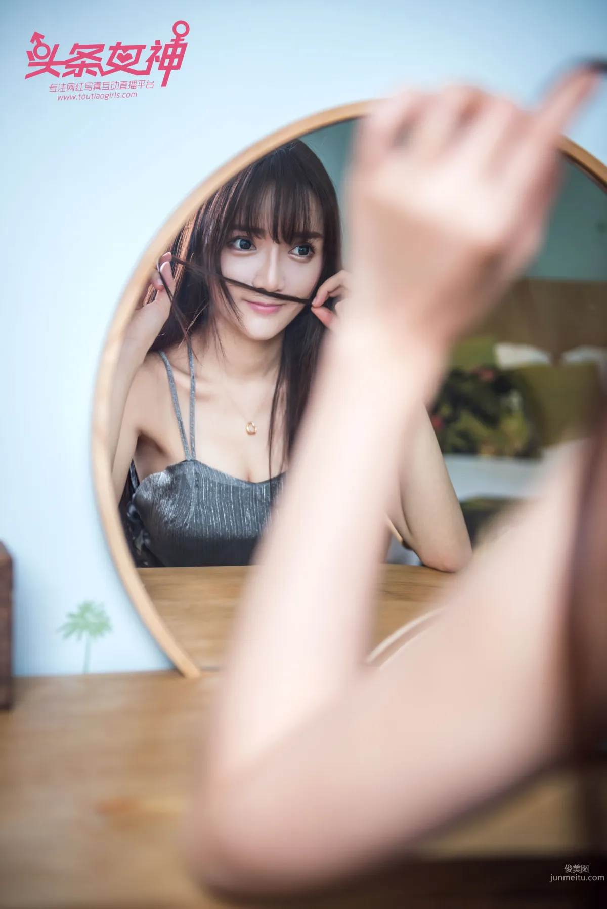 小如镜《水晶舞鞋》 [头条女神] 写真集5