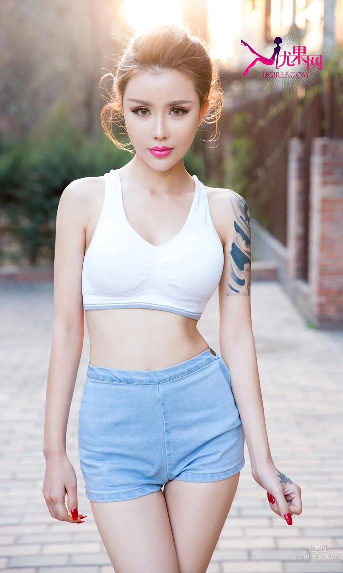 Mo Ganna, Fallen Angel [Ugirls] No.317 Photo Set photo 6