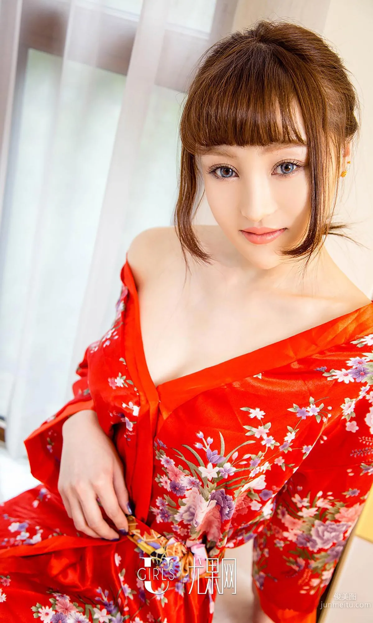 Ma Xiaoyang, Kimono Warmth [Ugirls App] No.443 Photo Set photo 18
