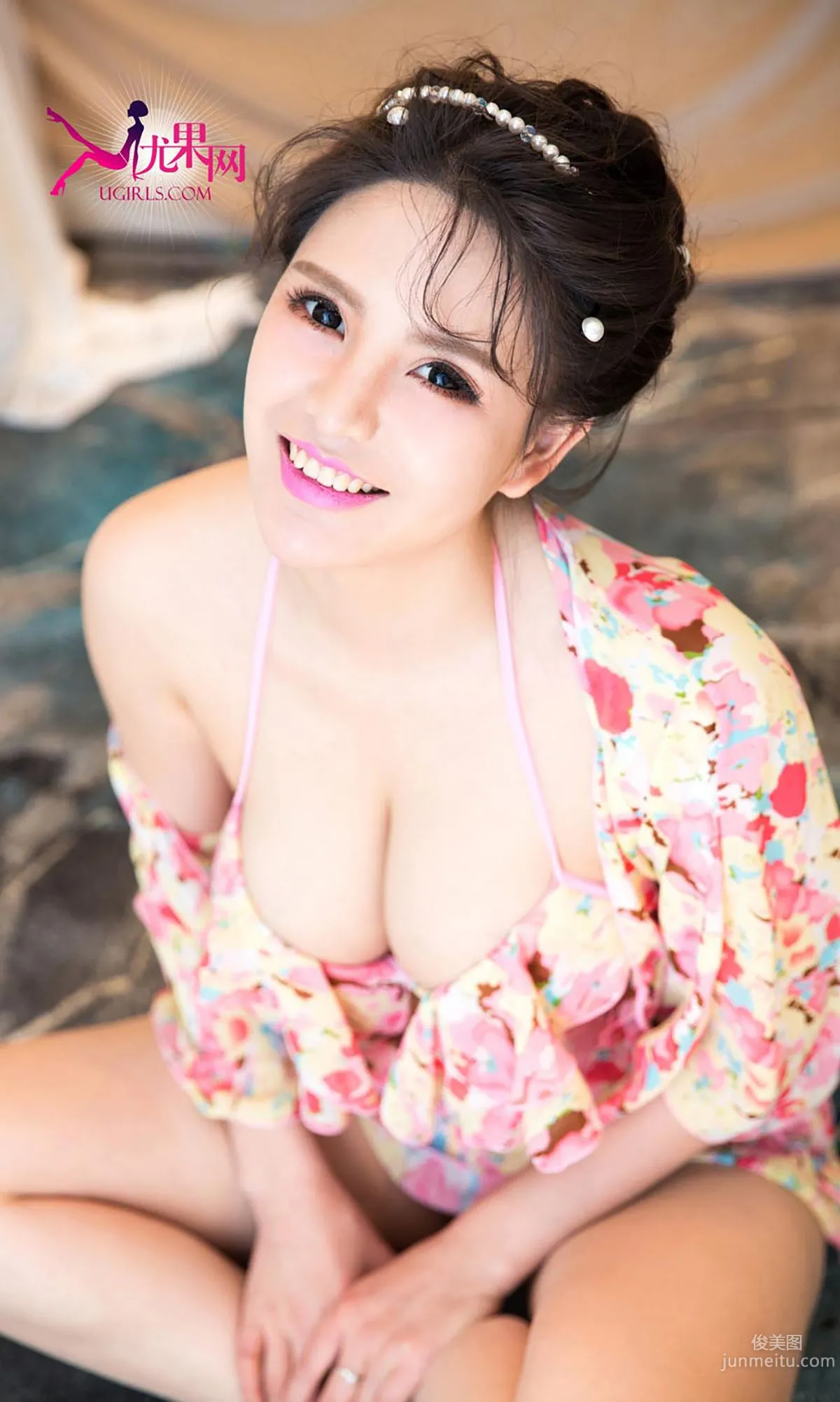 Yi Xin 36D Goddess Group [Ugirls] No.293 Photo Set photo 6