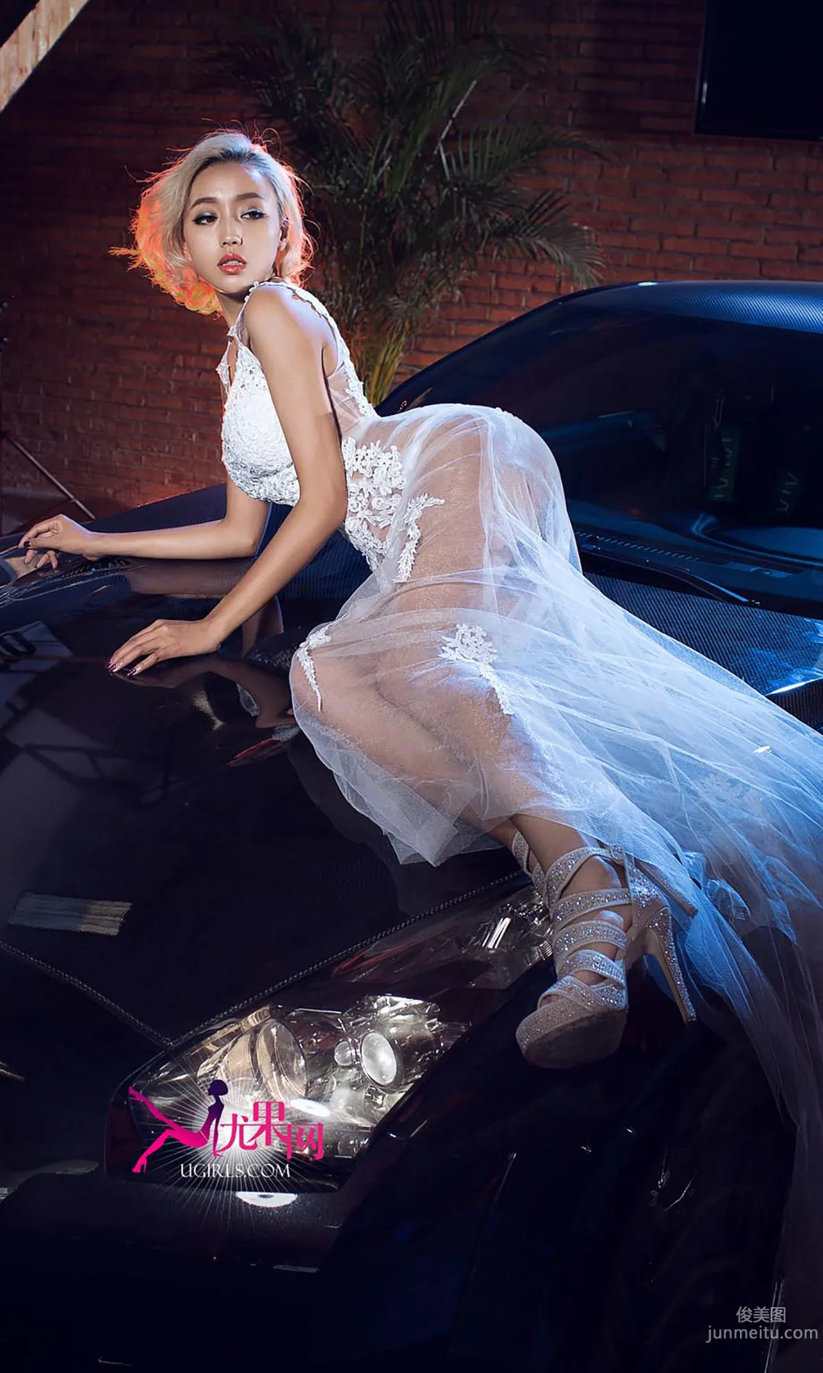 Su Di / Miko Ma Xinyue / Jin Zixi, Fragrant Car and Beauty [Ugirls App] No.252 Photo Set photo 25