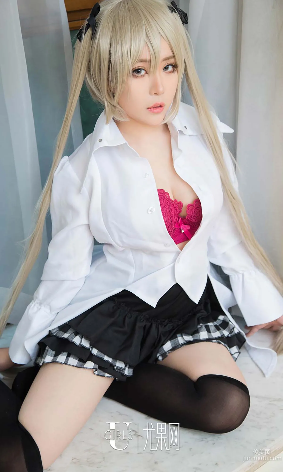 Su Yi, Yang Zixi, Forever Kasugano Sora [Ugirls App] No.371 Photo Set photo 15