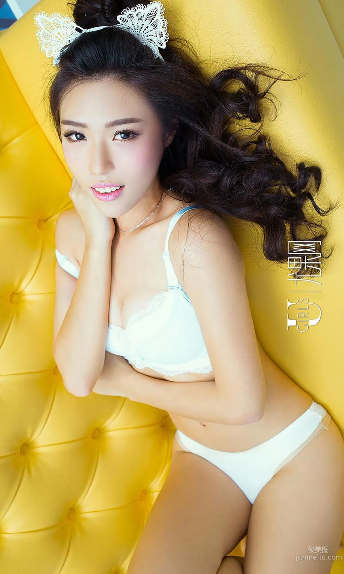 Ying Ying / Liu Qian, Curiosity Killed the Cat [Ugirls] No.409 Photo Set photo 35