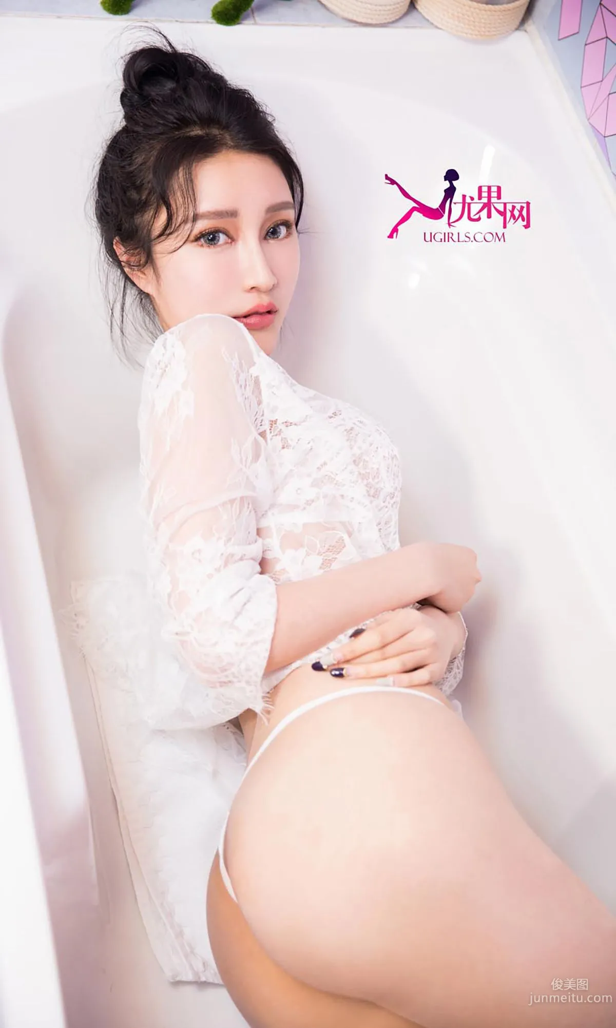 Mi Nuo Naughty Little Sister Love Diary [Ugirls App] No.240 Photo Set photo 21