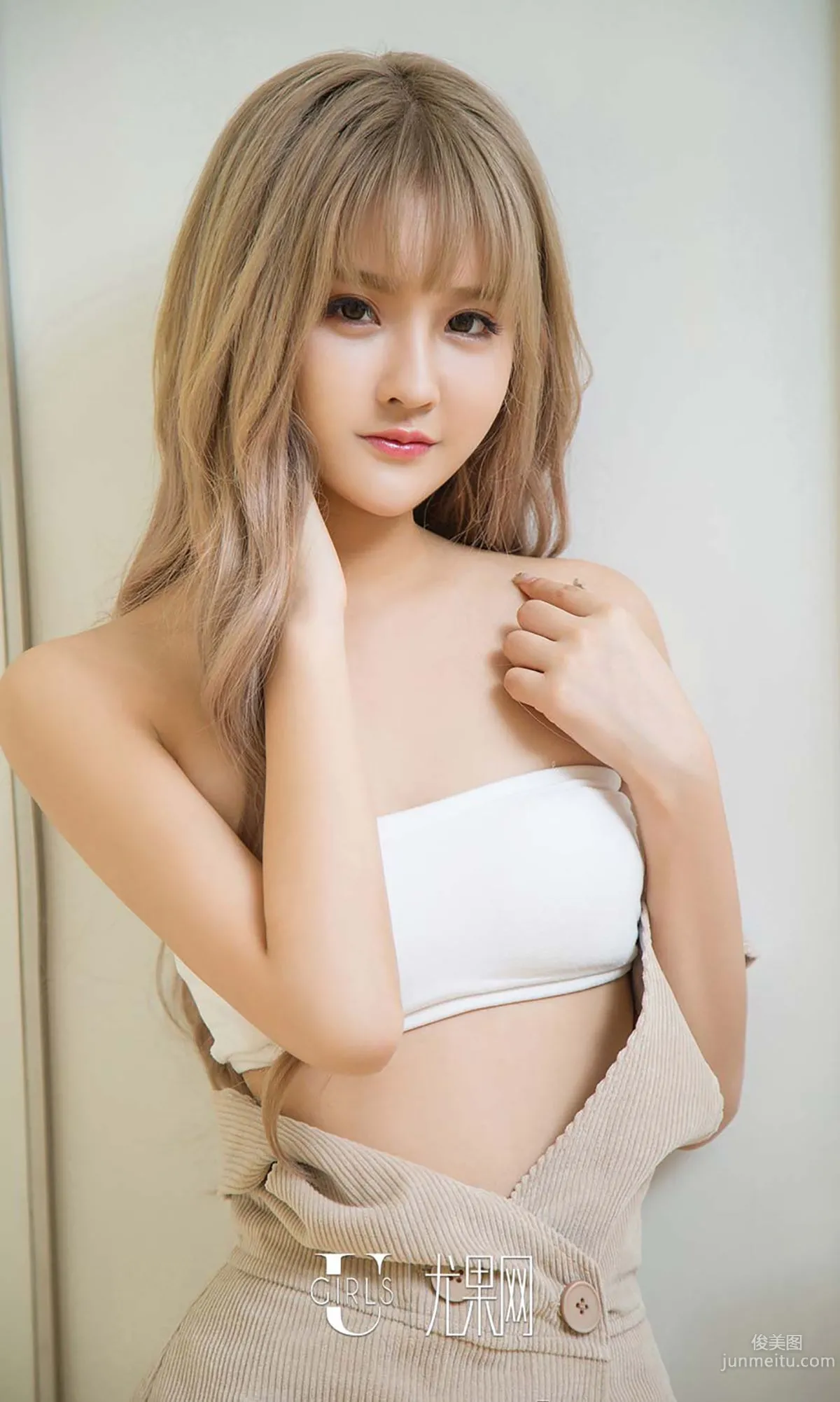 Yi Yi "Reluctant to Part" [Ugirls App] No.483 Photo Set photo 34