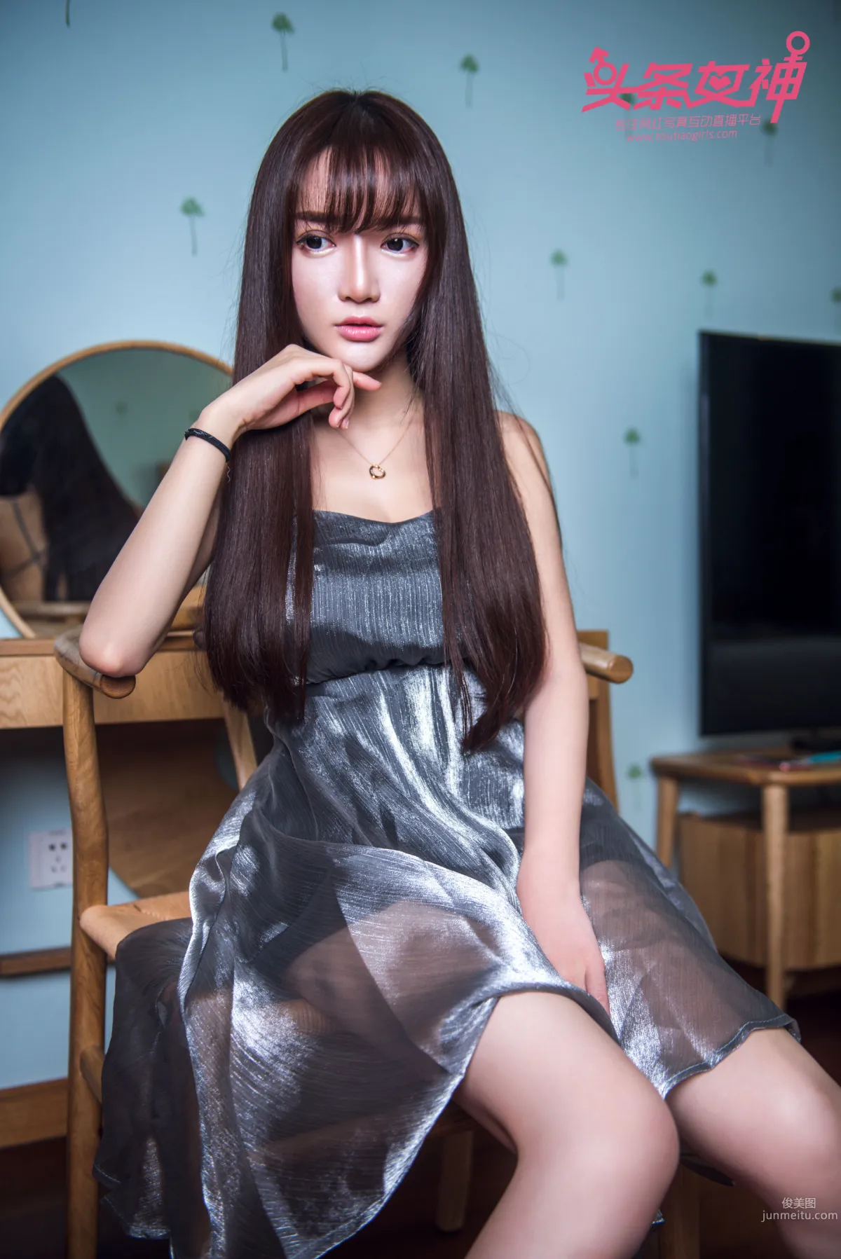 小如鏡《水晶舞鞋》 [頭條女神] 寫真集 4