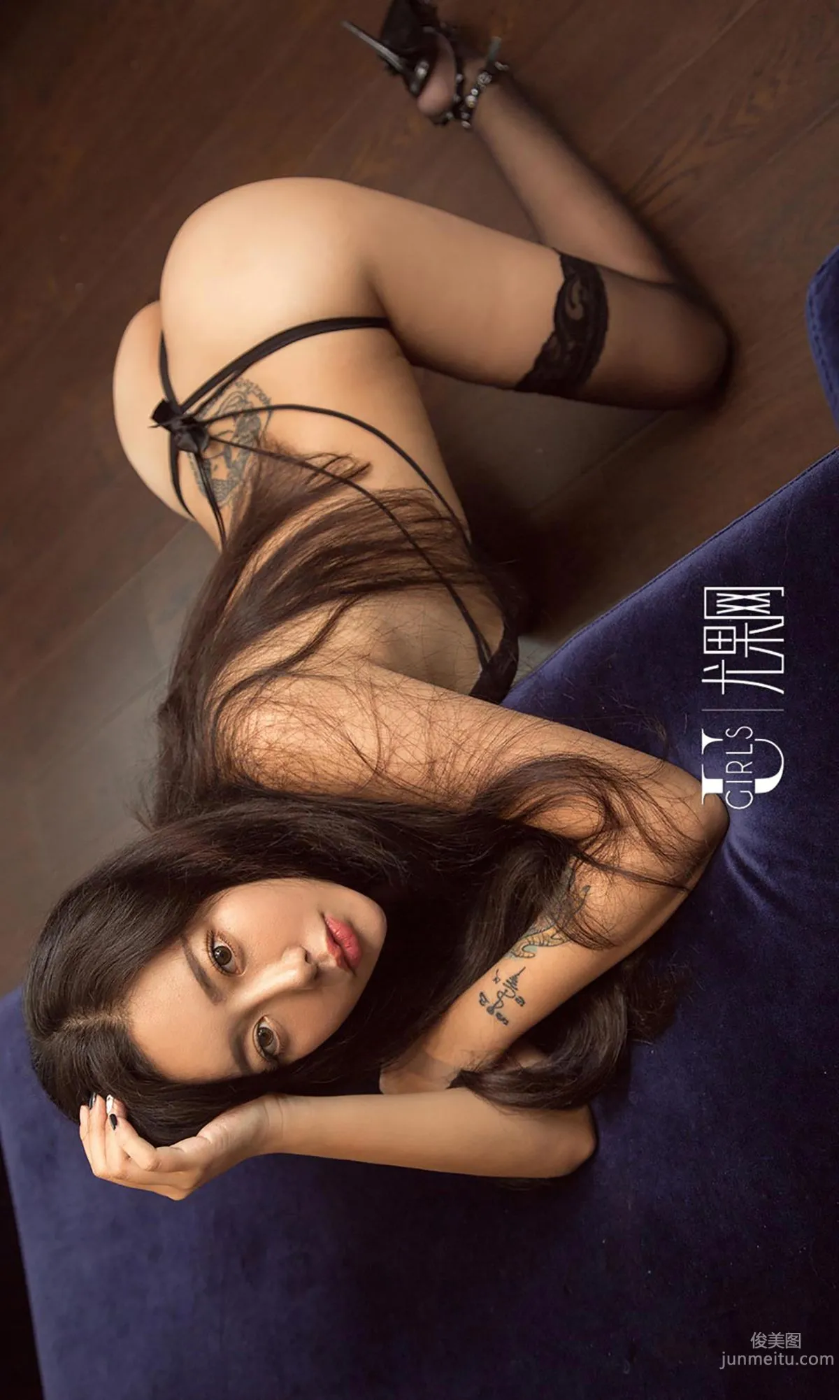 Qu Mingxuan 'Denim Also Has Summer' [Ugirls] No.436 Photo Set photo 38