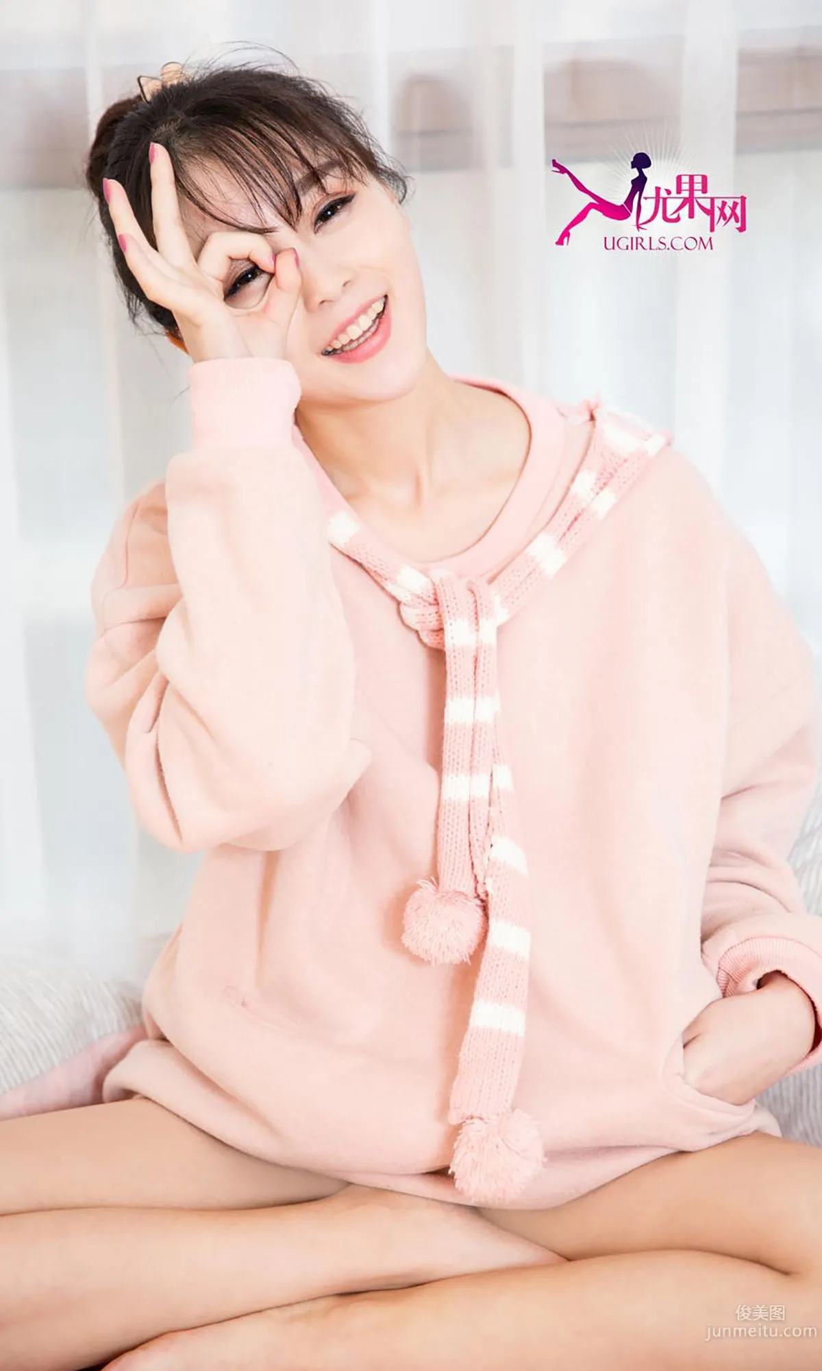 Zhao Xiaomi, Hibiscus Is Not as Delicate as Xiaomi [Ugirls] No.299 Photo Set photo 20