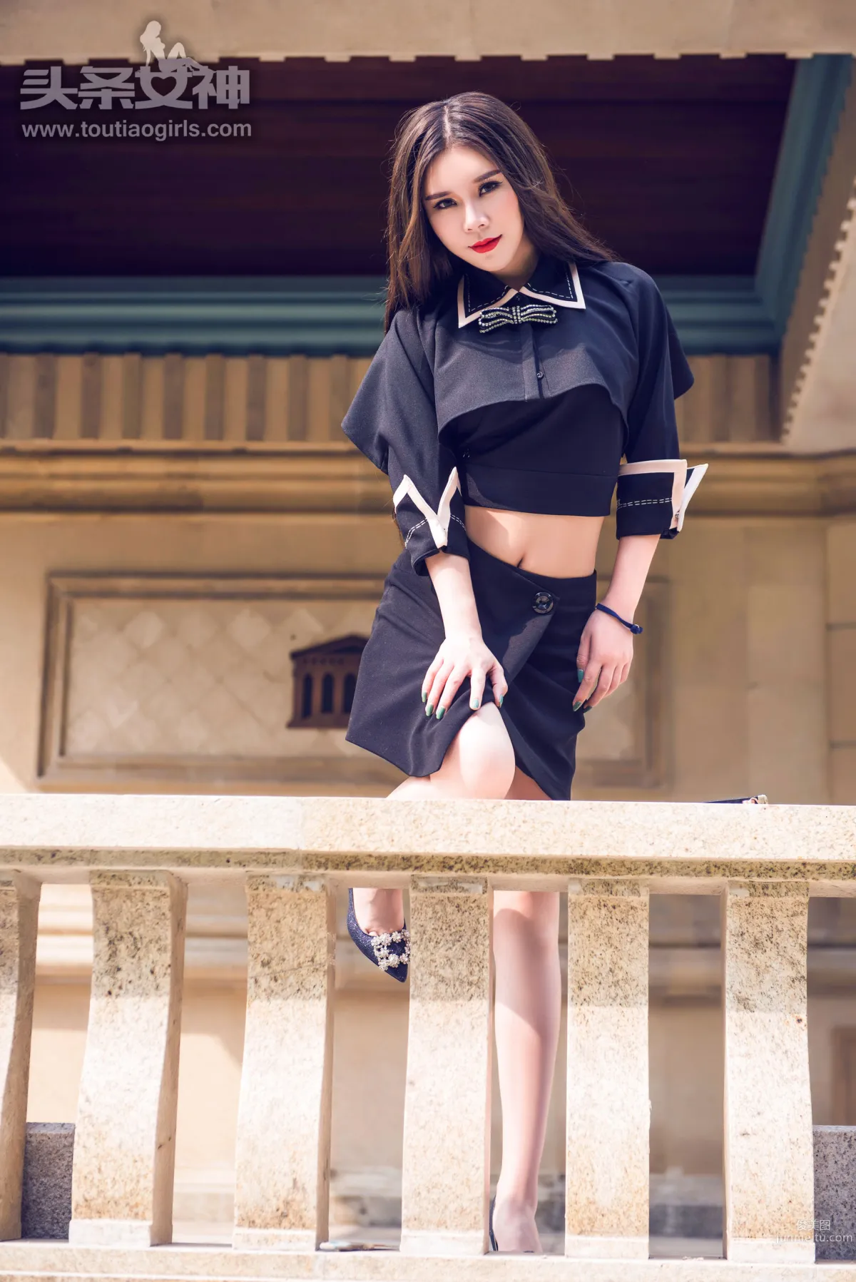 Ai Lisha, Goddess Visits Shop Longtaiyuan Chapter, Ai Lisha Retouched, [TouTiao Goddess], Photo Set photo 24