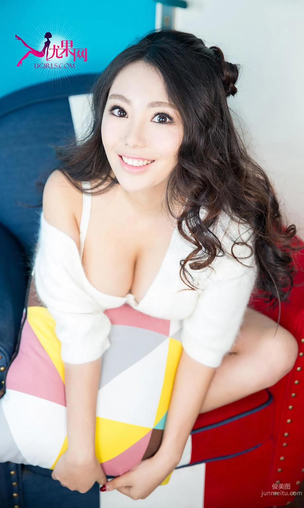 Wanzi Smiling Lucky Girl [Ugirls App] No.262 Photo Set photo 15