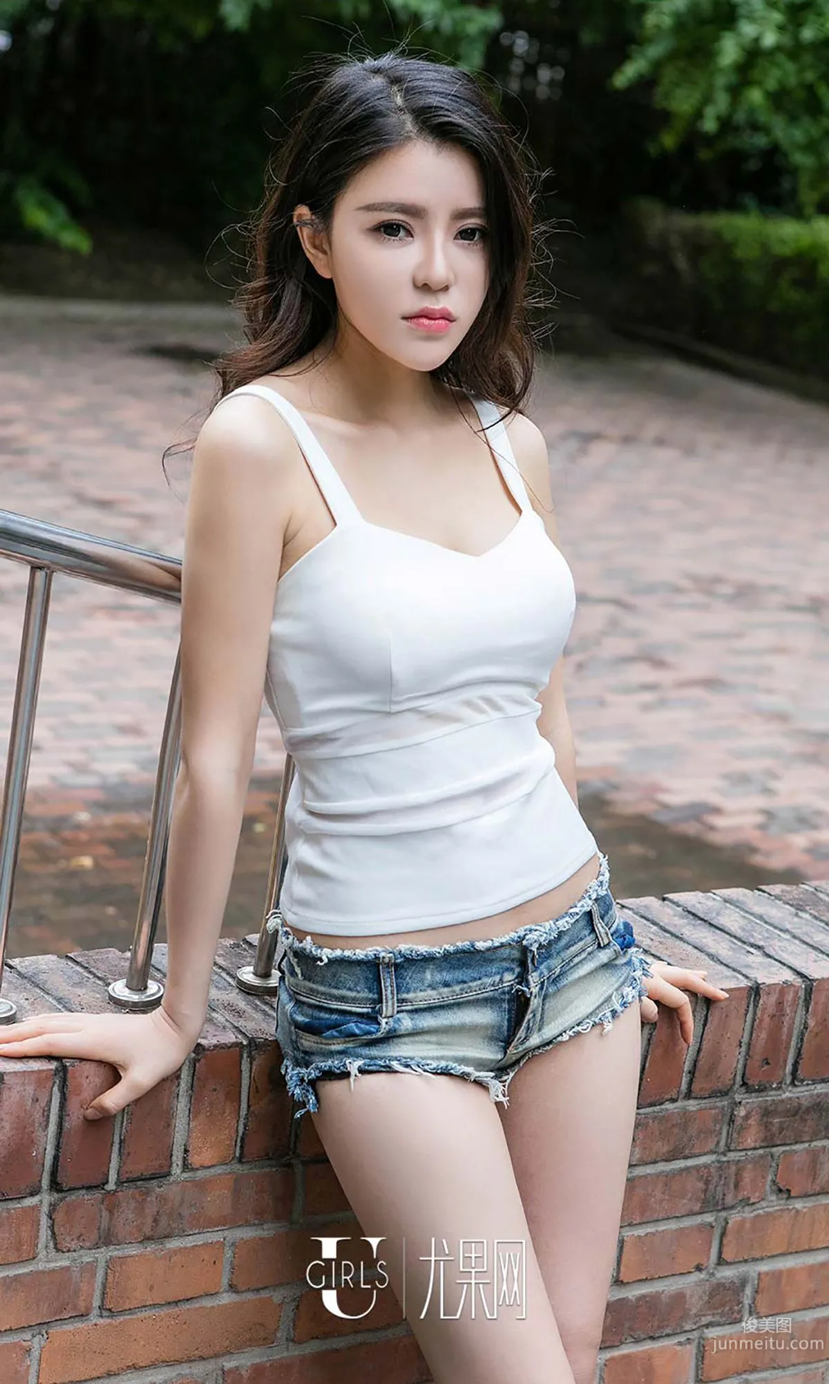 Chen Tianshuang Looks Very Beautiful [Ugirls App] No.395 Photo Set photo 35