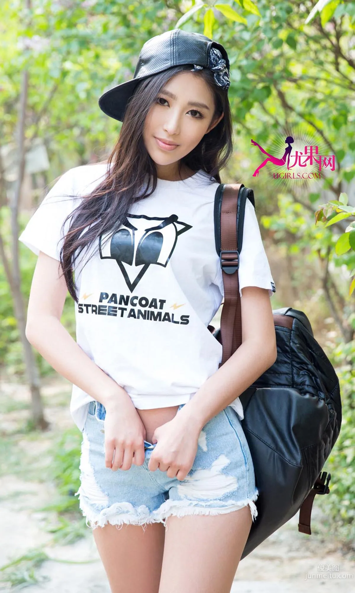 Qi Wenwen There Is a Kind of Longing Called Tranquility [Ugirls App] No.325 Photo Set photo 25