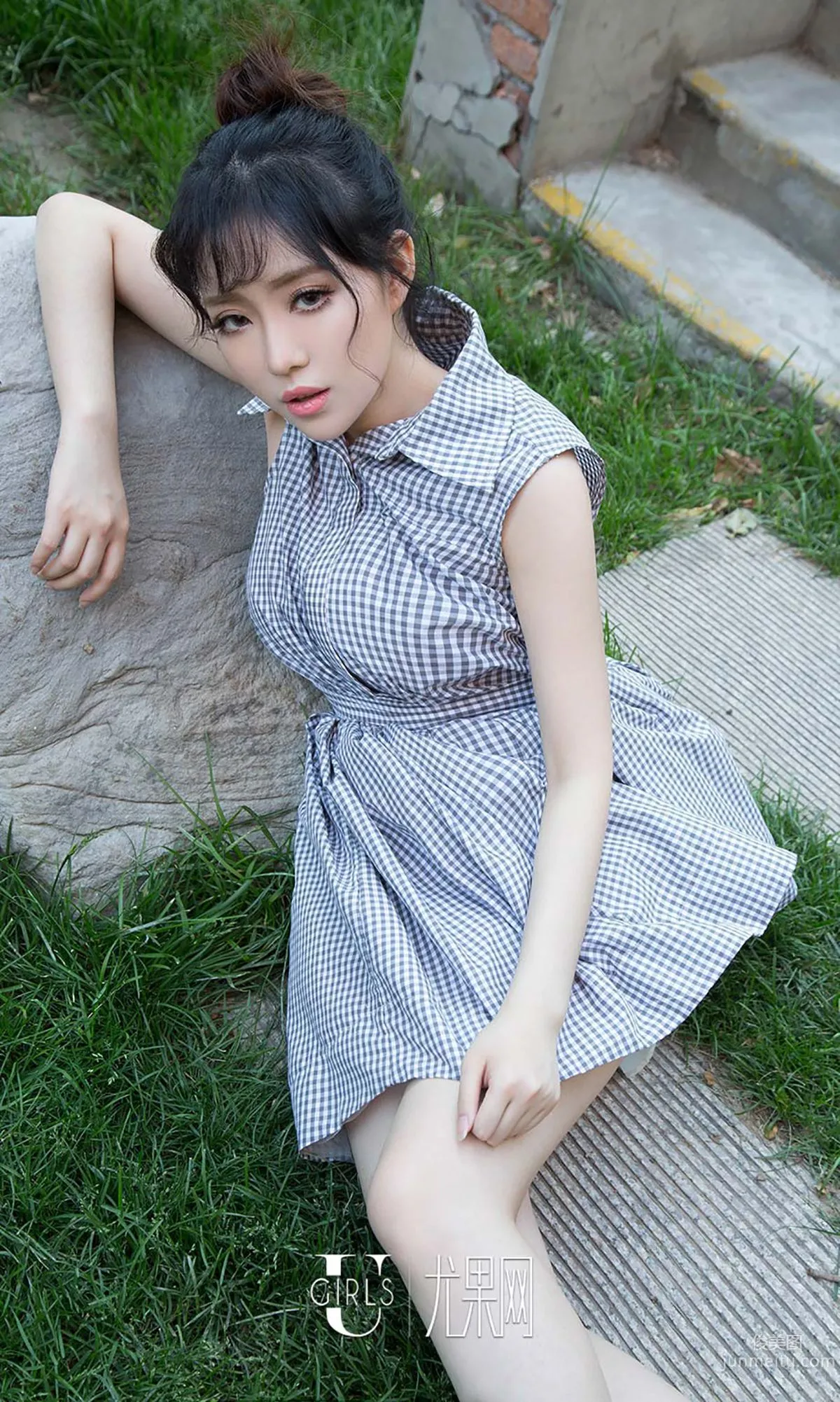 Su Yi, Yang Zixi, Forever Kasugano Sora [Ugirls App] No.371 Photo Set photo 37