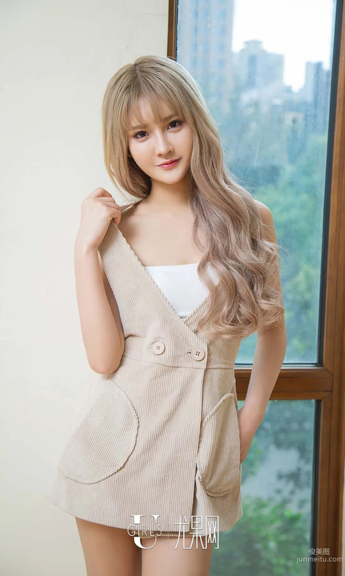 Yi Yi "Reluctant to Part" [Ugirls App] No.483 Photo Set photo 28