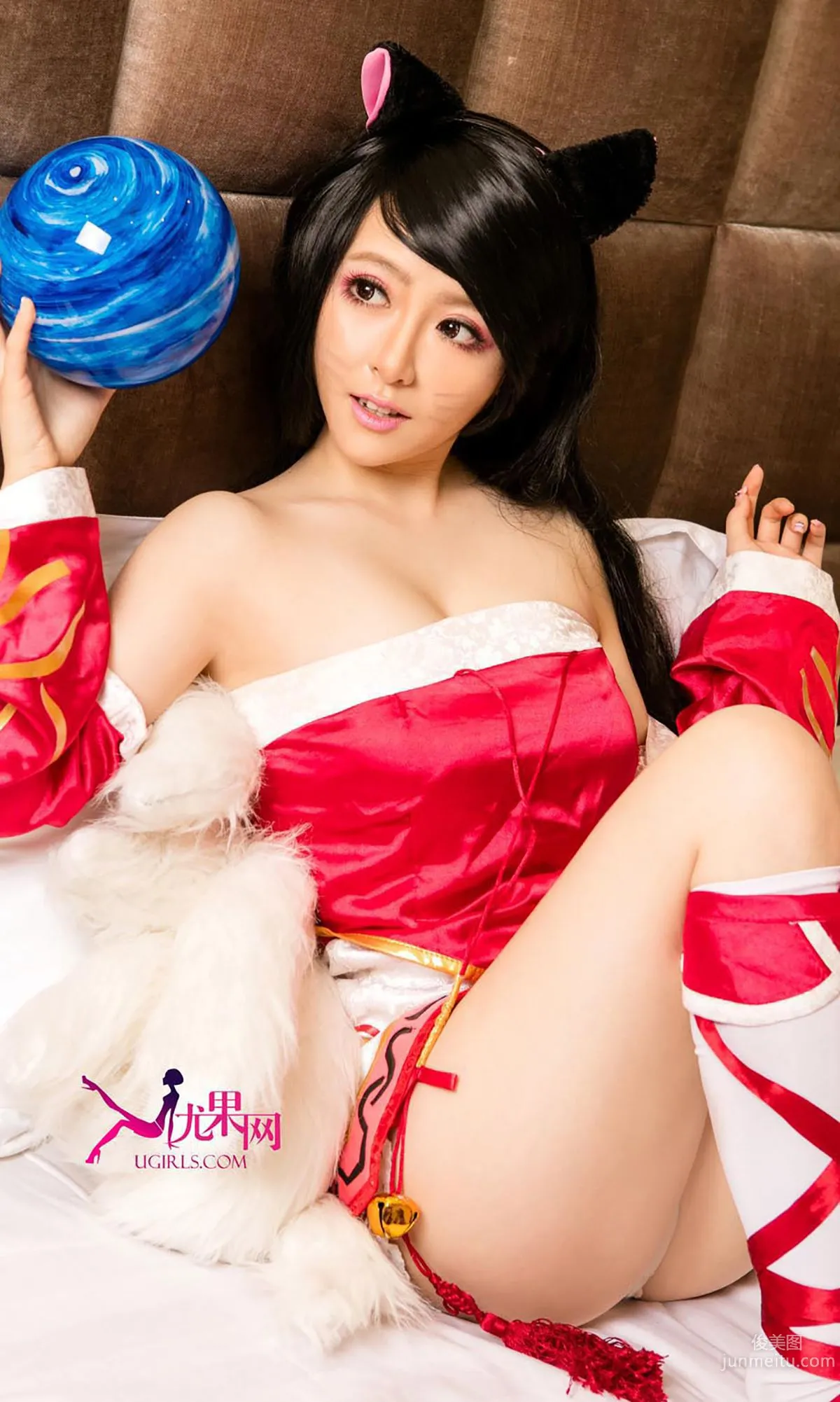 梓喵《百變蘿莉娘》 [愛尤物Ugirls] No.348 寫真集 7