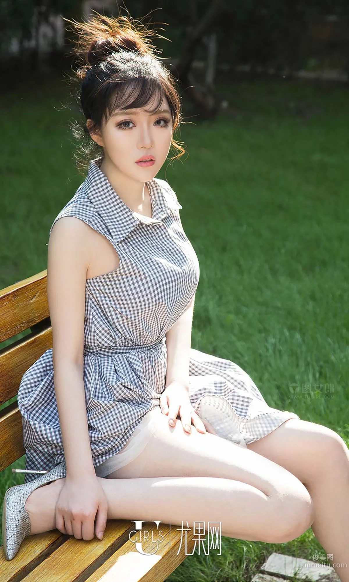 Su Yi, Yang Zixi, Forever Kasugano Sora [Ugirls App] No.371 Photo Set photo 36
