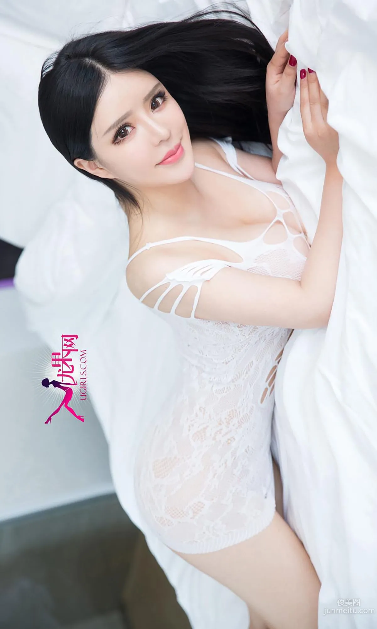 霓梓心《甜蜜不是負擔》 [愛尤物Ugirls] No.290 寫真集 38