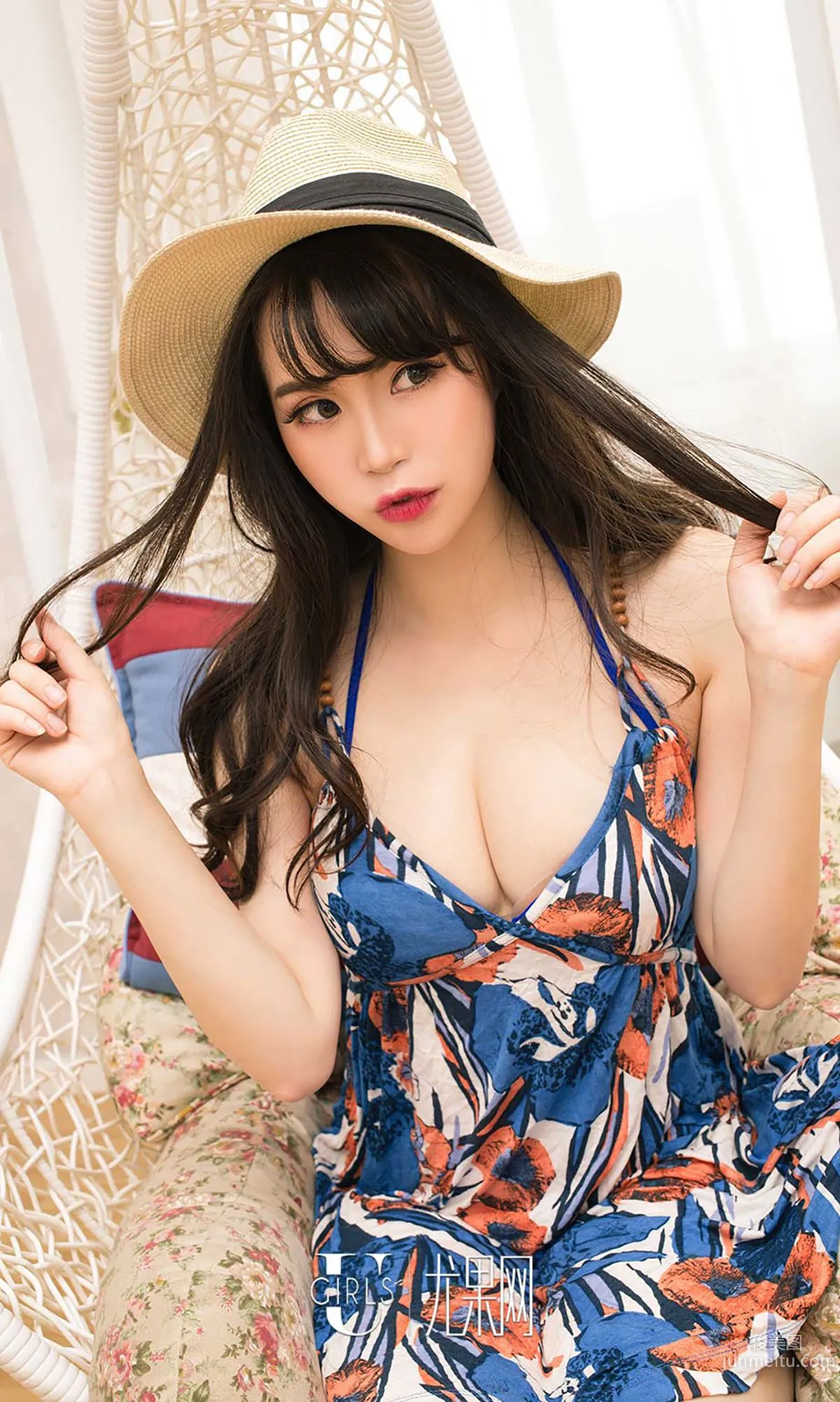 Yang Xueer, Summer Momoda [Ugurls App] No.357 Photo Set photo 7